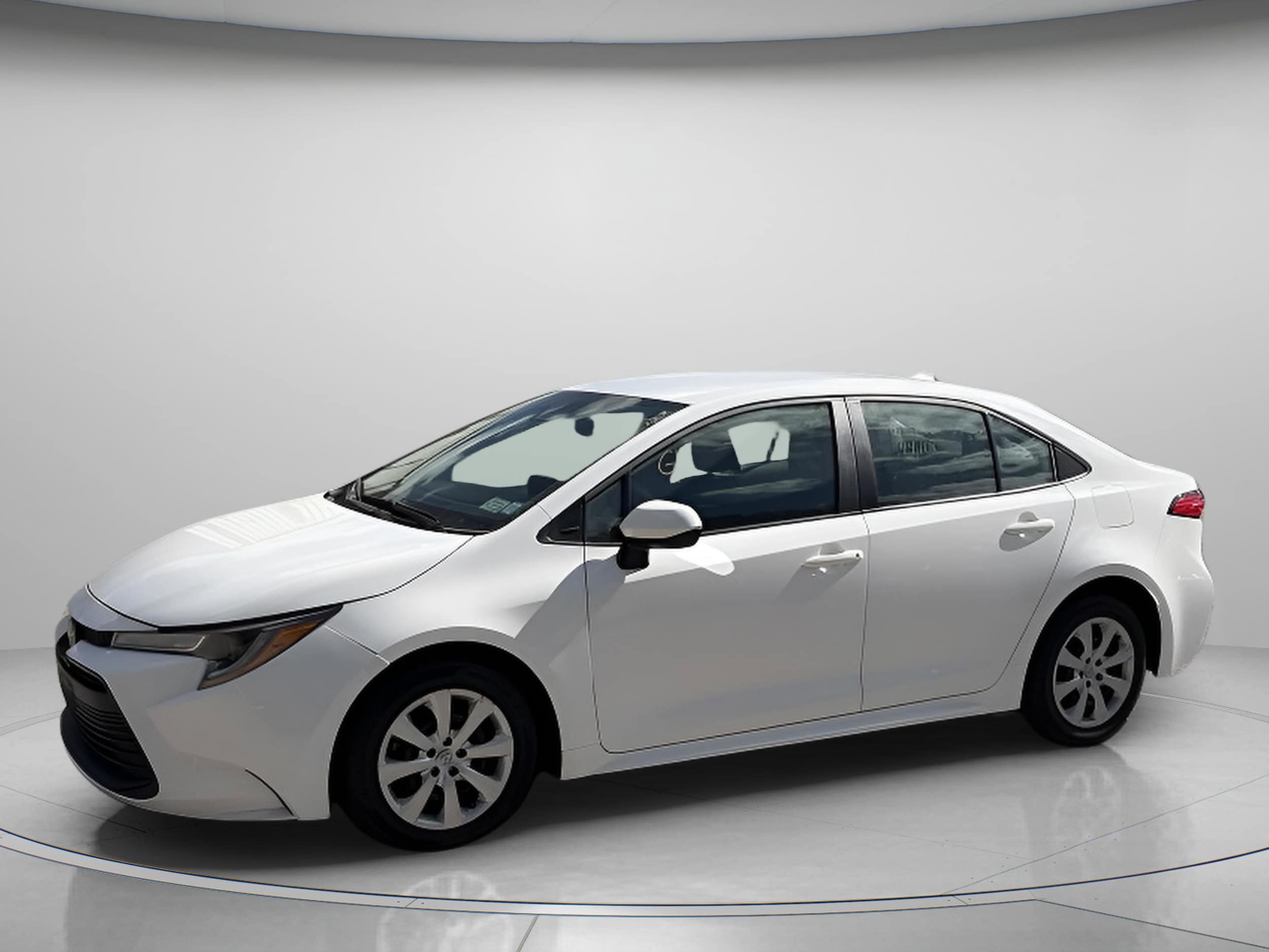 Used 2023 Toyota Corolla LE with VIN 5YFB4MDE5PP045333 for sale in Orange City, FL