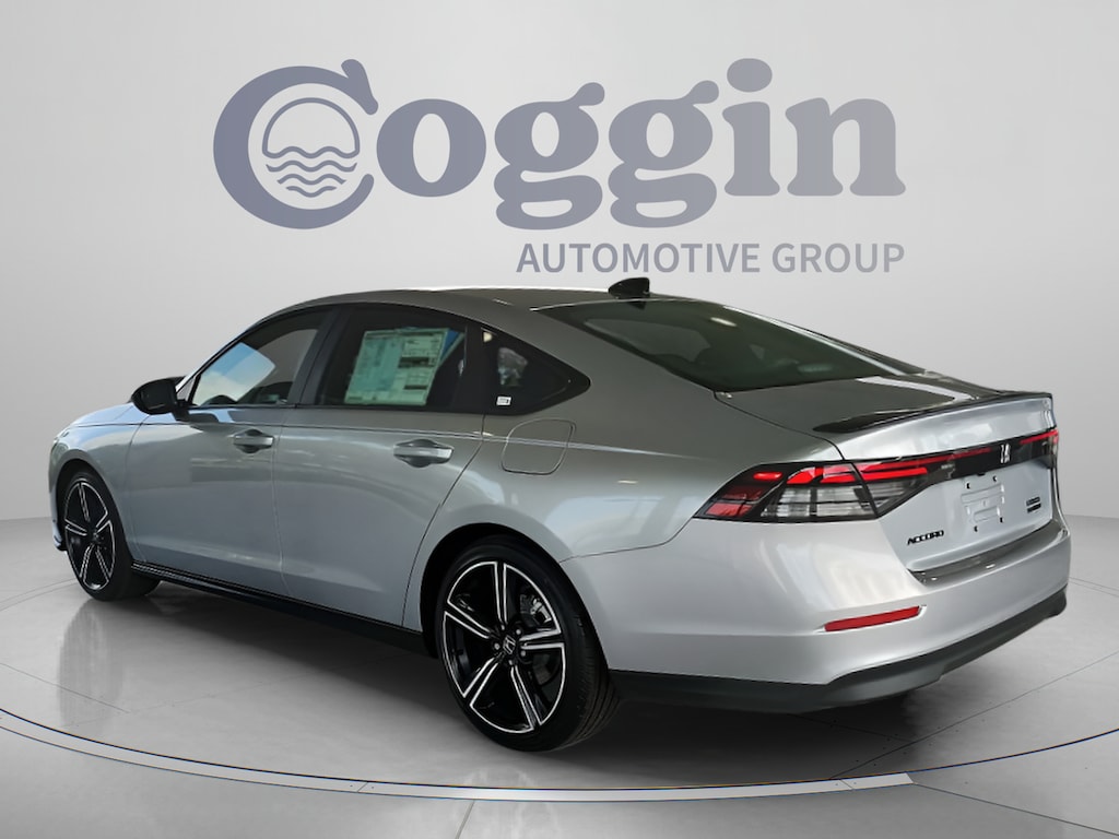 New 2026 Honda Accord Hybrid Sport Sedan