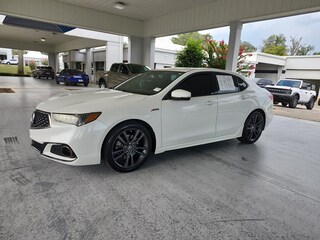 2018 Acura TLX 3.5L Tech & A-Spec Pkgs Sedan