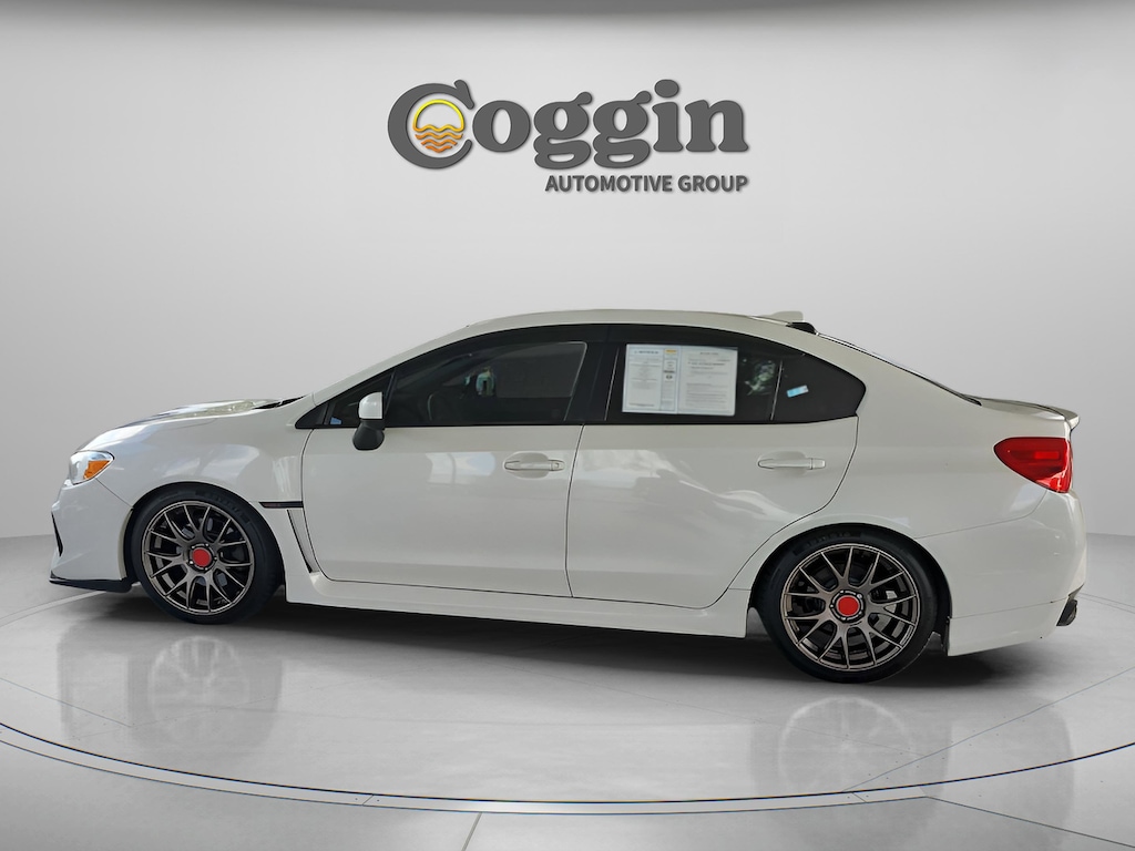 Used 2019 Subaru WRX Premium Sedan