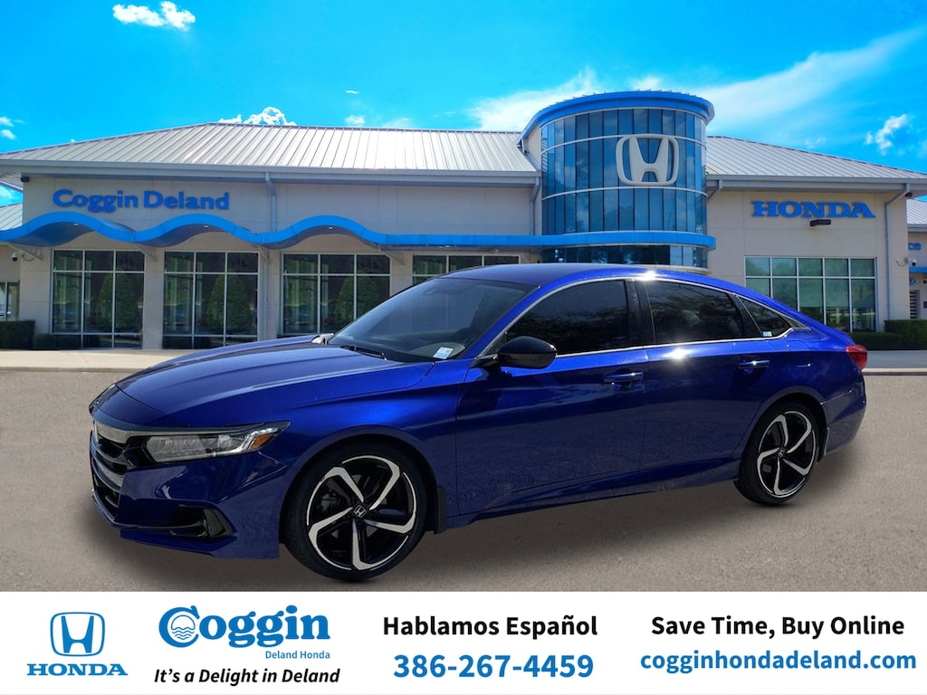 Used 2022 Honda Accord Sport SE 1.5T Sedan