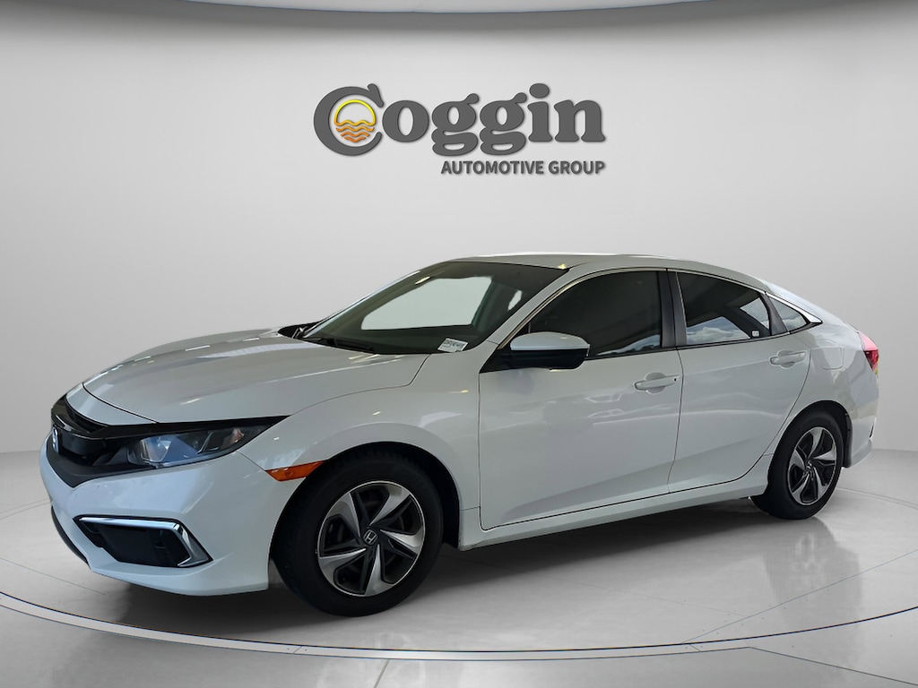 Used 2020 Honda Civic LX Sedan