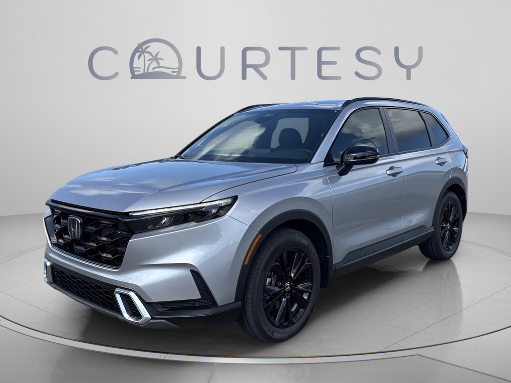 New 2026 Honda CR-V Hybrid Sport Touring SUV