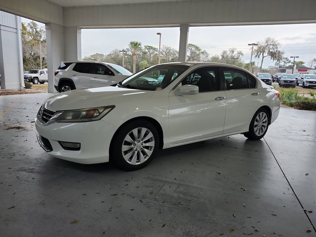 Used 2013 Honda Accord EX-L Sedan