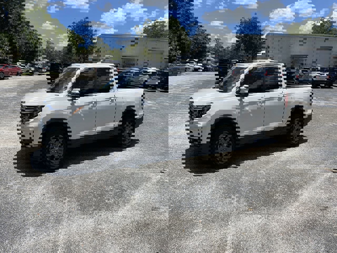2021 Honda Ridgeline RTL photo 2
