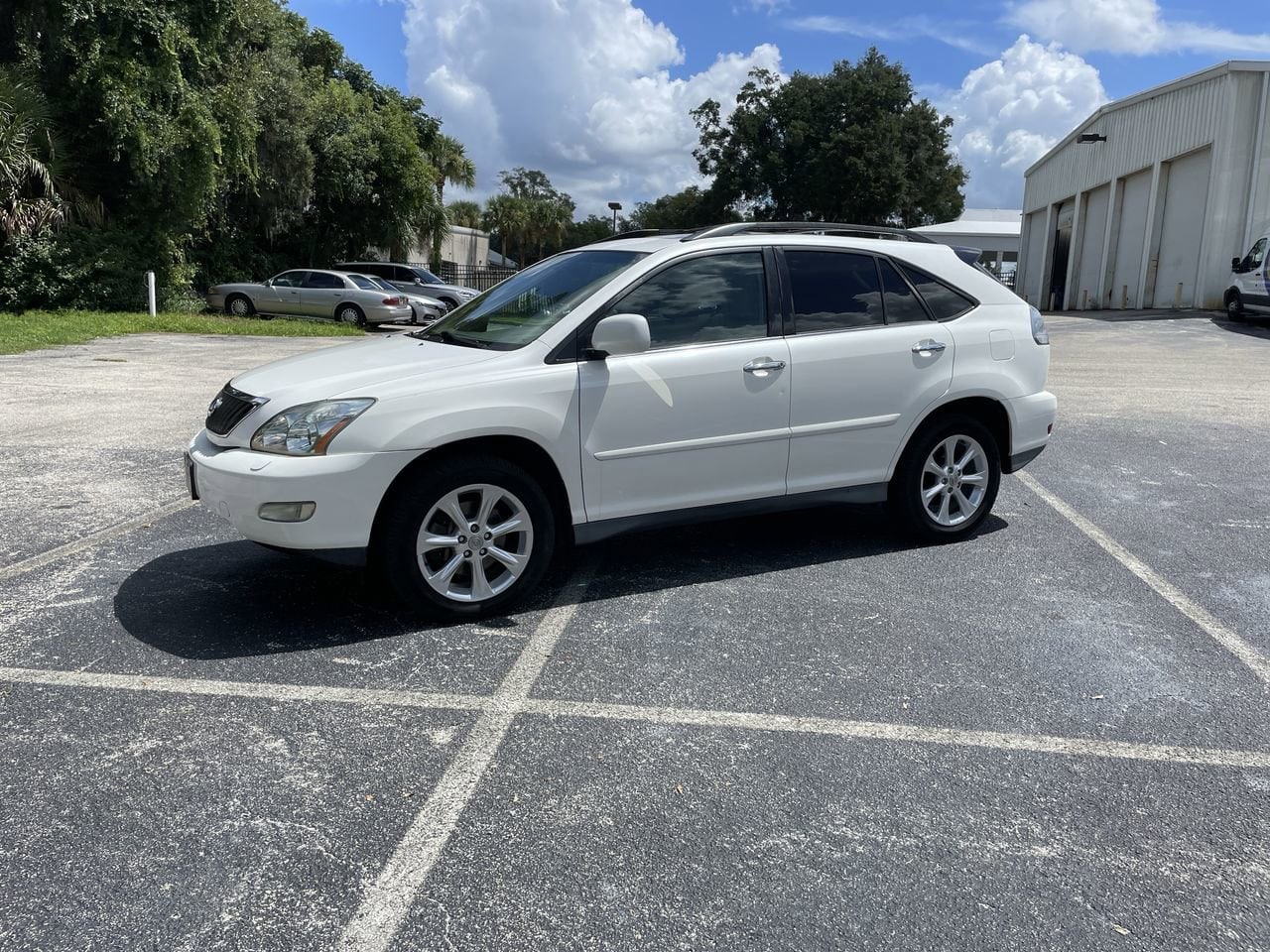 Used 2008 Lexus RX 350 with VIN 2T2GK31U88C031621 for sale in Orange City, FL