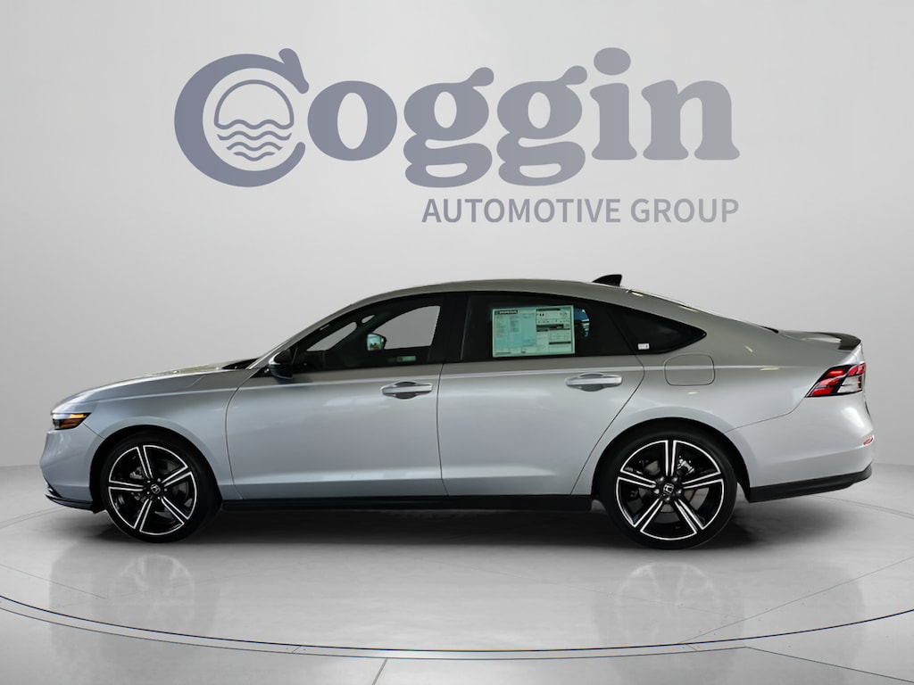 New 2026 Honda Accord Hybrid Sport Sedan