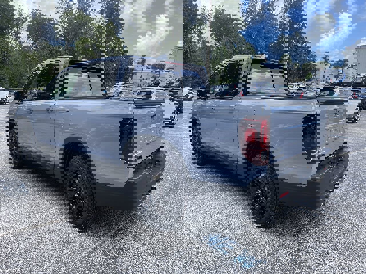 2026 Honda Ridgeline Black Edition photo 3