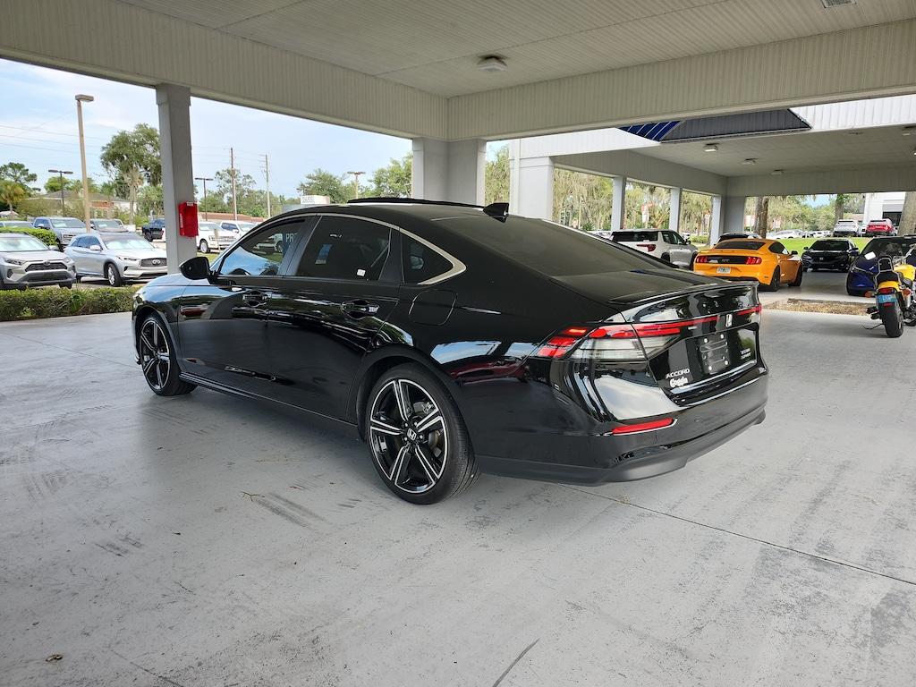 Used 2025 Honda Accord Hybrid Sport Sedan