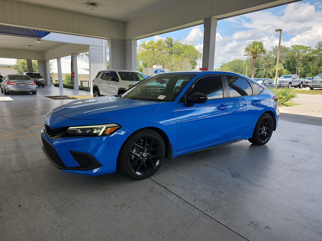 Certified 2023 Honda Civic Sport Hatchback