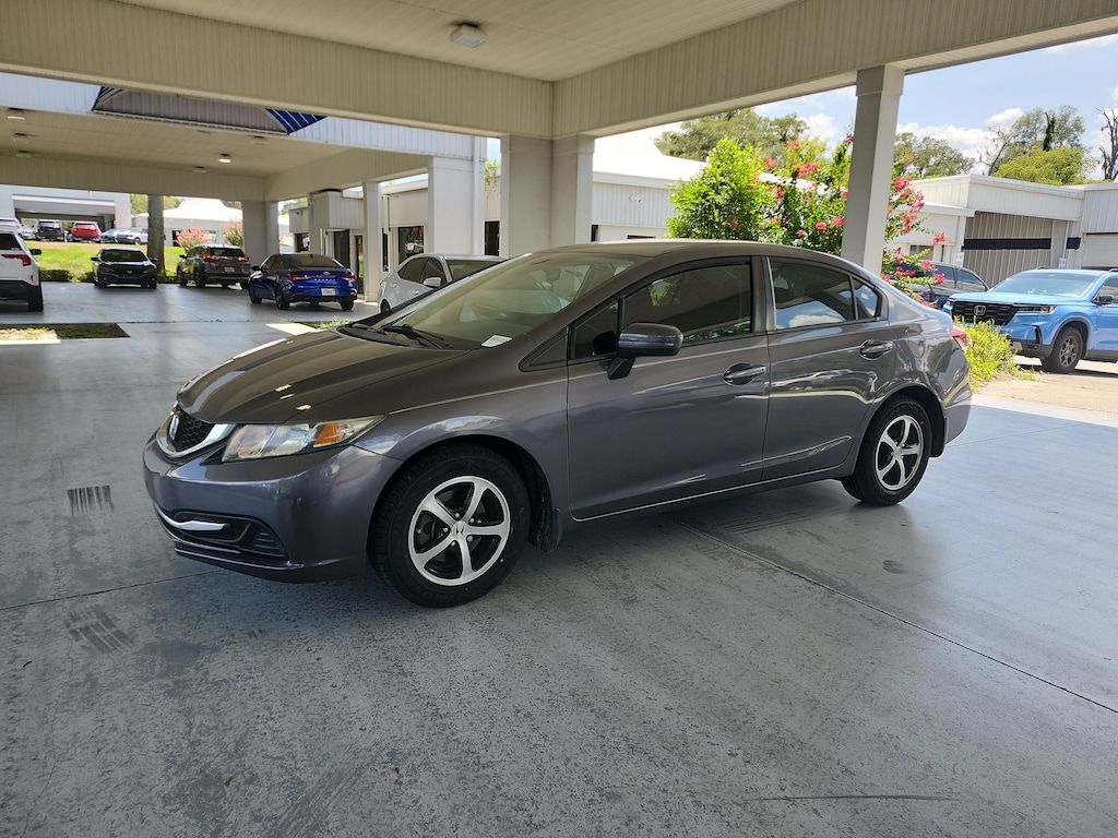 Used 2015 Honda Civic SE Sedan