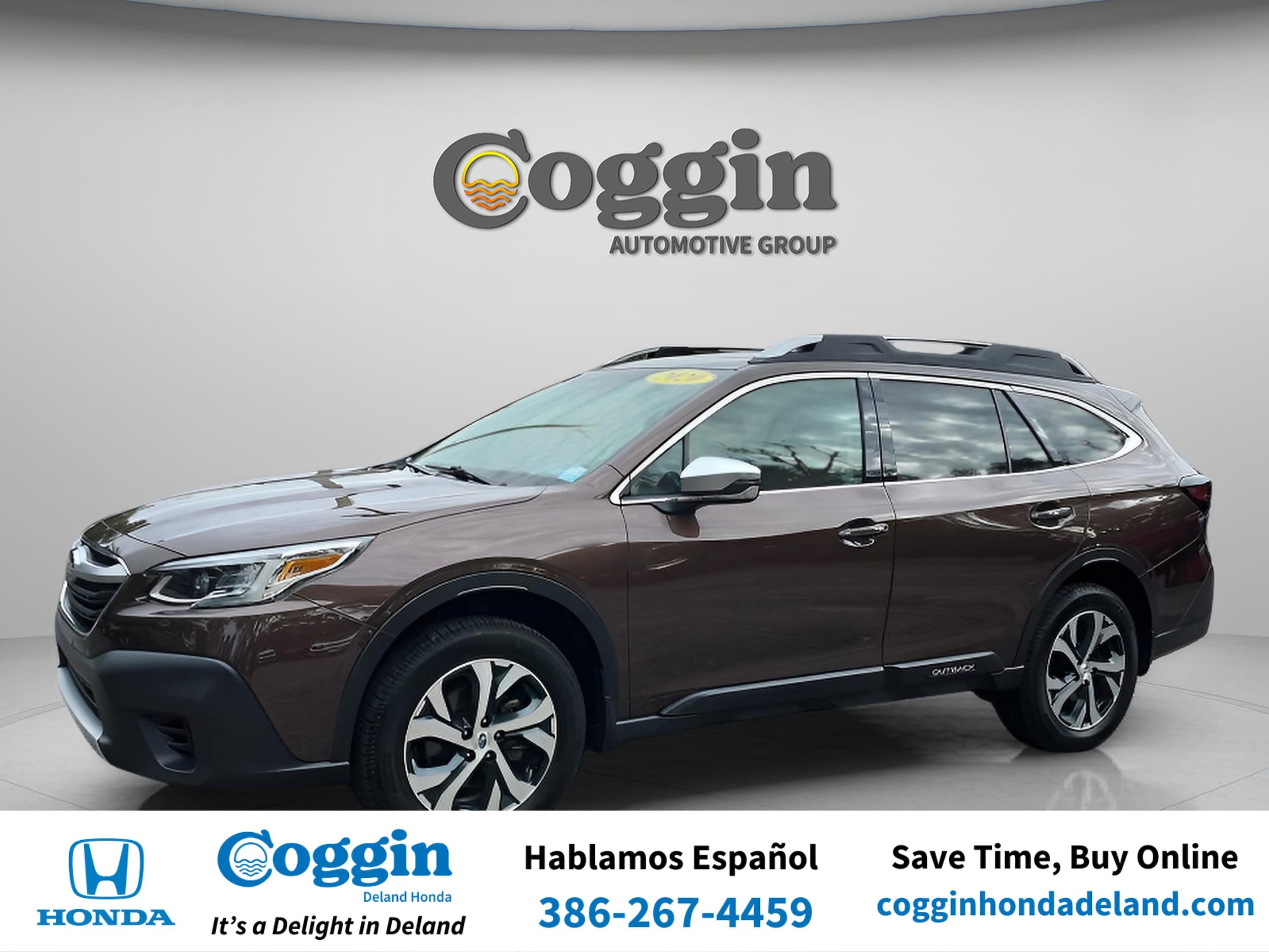 2020 Subaru Outback Touring's photo