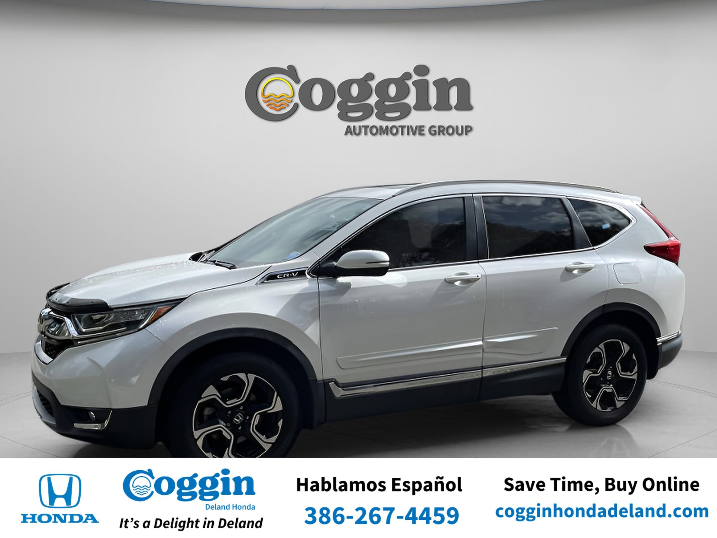 2018 Honda CR-V Touring