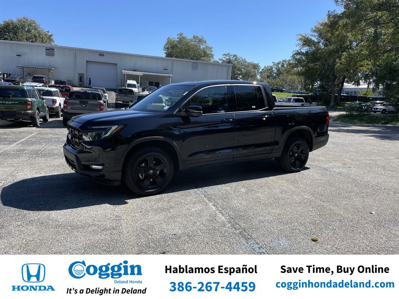 2026 Honda Ridgeline Black Edition's photo