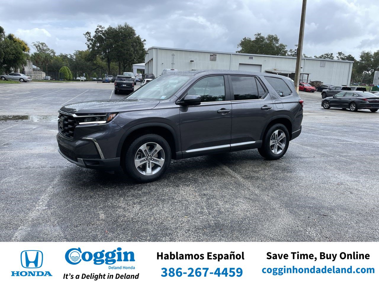 2025 Honda Pilot EX-L's photo