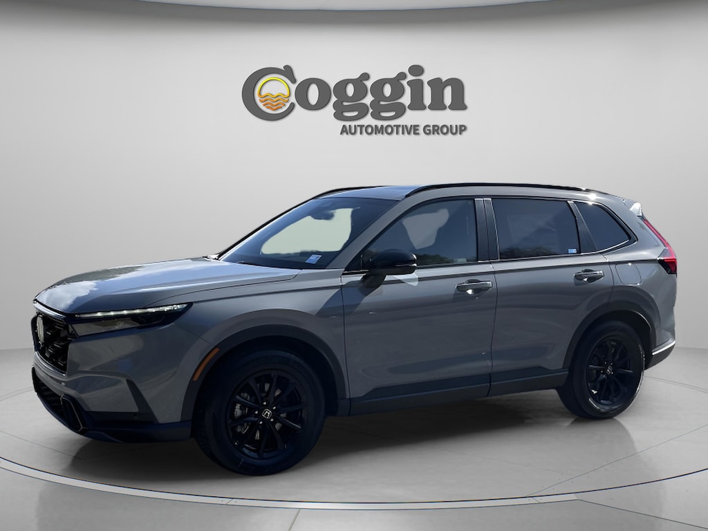 Certified 2026 Honda CR-V Hybrid Sport-L SUV