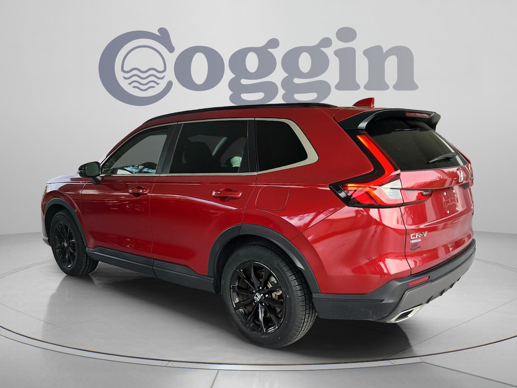 Certified 2024 Honda CR-V Hybrid Sport SUV