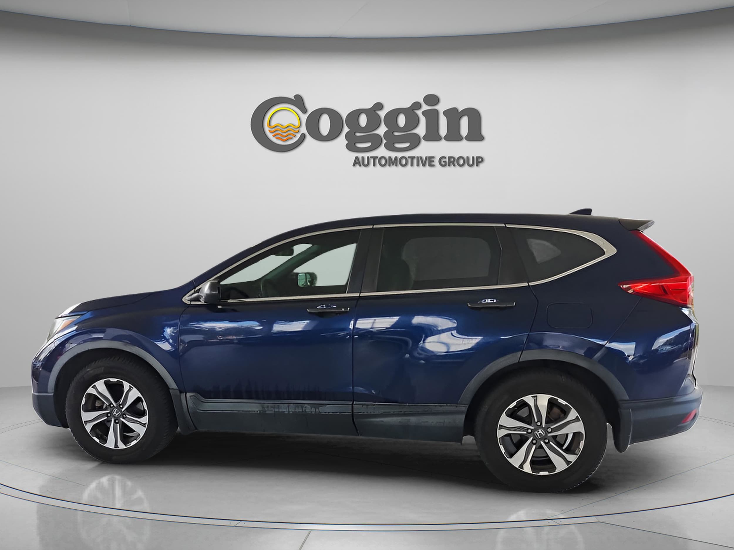 Certified 2018 Honda CR-V LX with VIN 2HKRW5H33JH417215 for sale in Orange City, FL