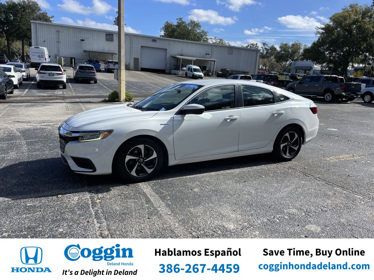 2021 Honda Insight EX's photo