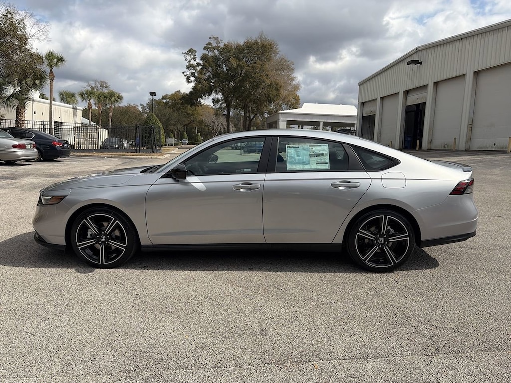 New 2026 Honda Accord Hybrid Sport Sedan