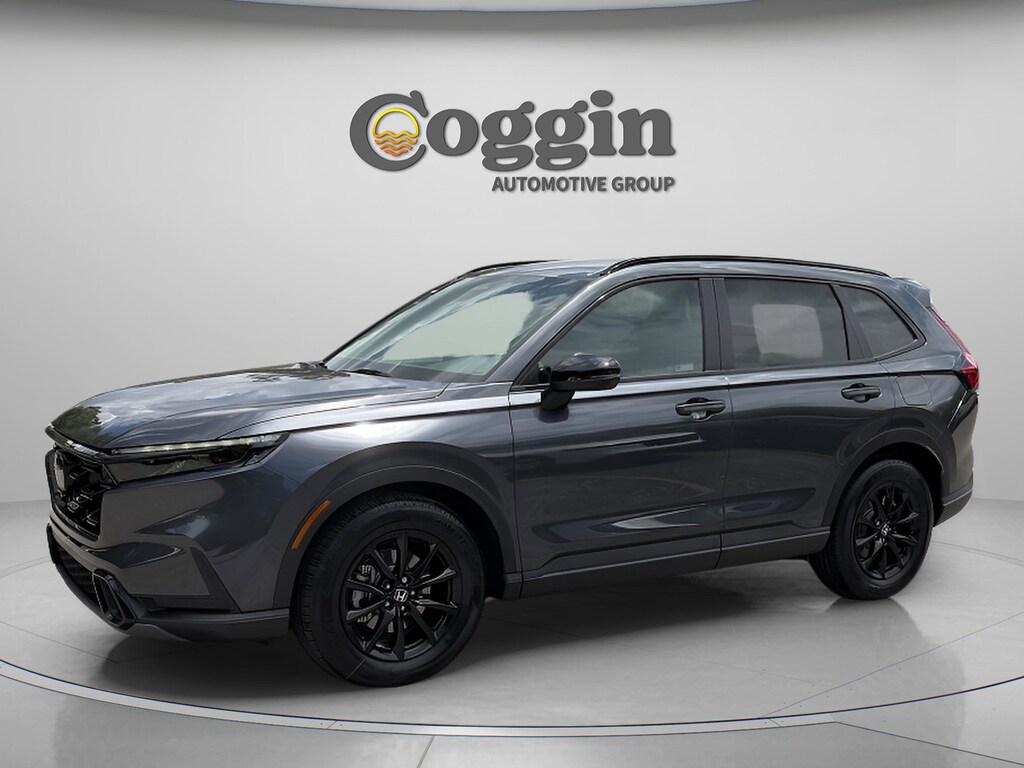 New 2026 Honda CR-V Hybrid Sport SUV