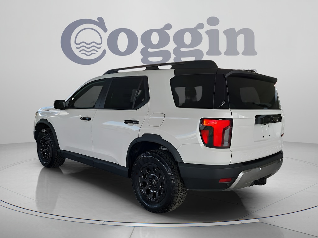 New 2026 Honda Passport TrailSport Blackout SUV