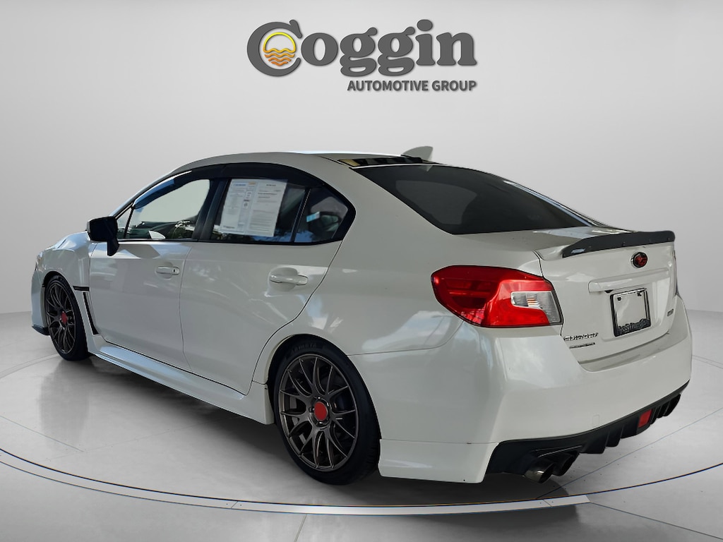 Used 2019 Subaru WRX Premium Sedan