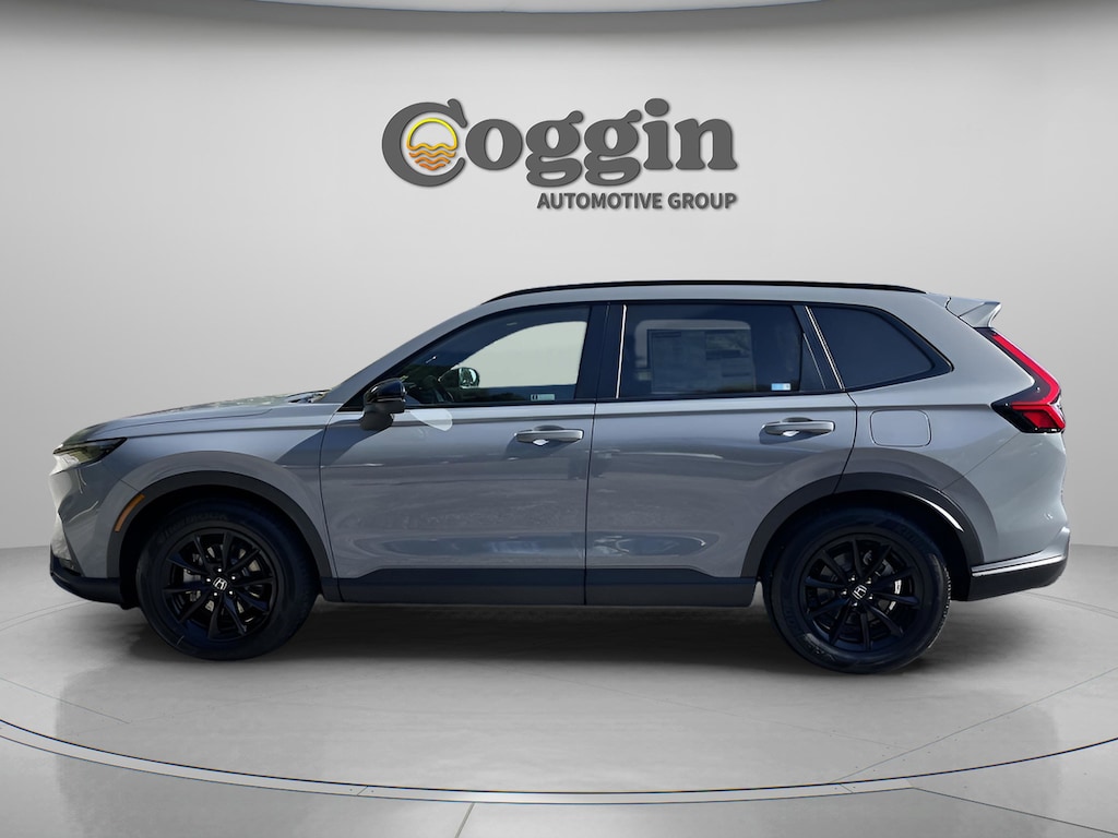 Certified 2026 Honda CR-V Hybrid Sport-L SUV