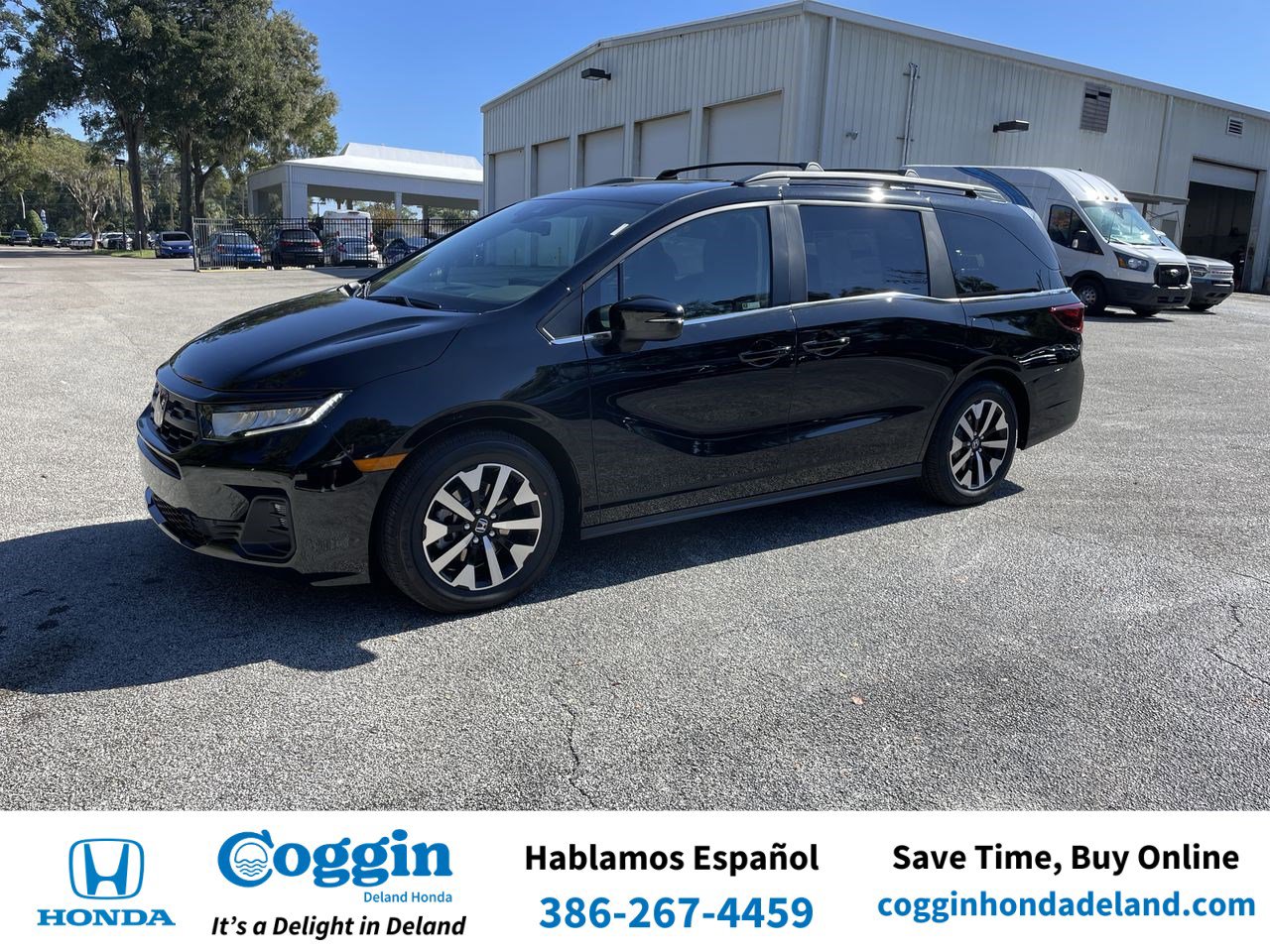 2026 Honda Odyssey EX-L's photo