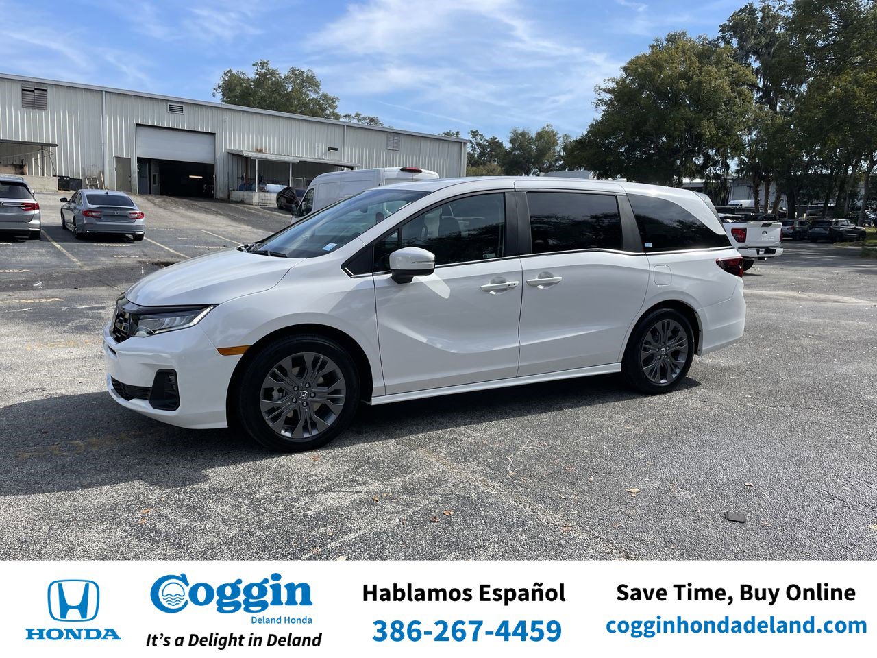 2026 Honda Odyssey Touring's photo