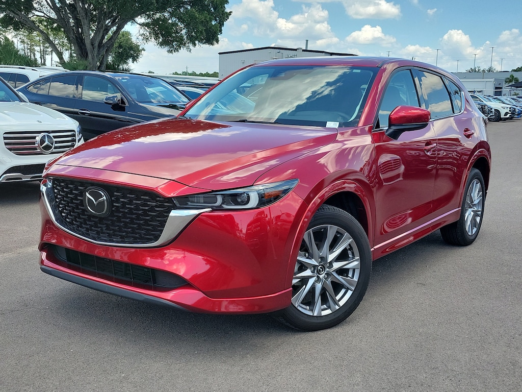 Used 2024 Mazda CX-5 2.5 S Premium Plus Package SUV
