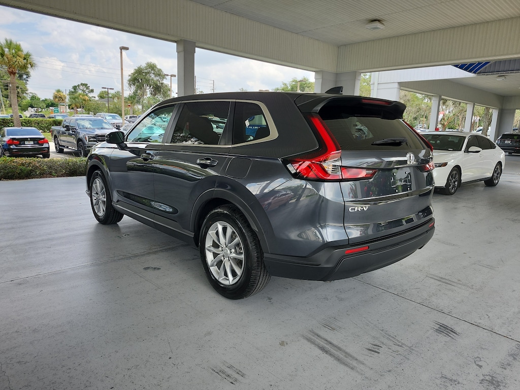 Certified 2026 Honda CR-V EX SUV