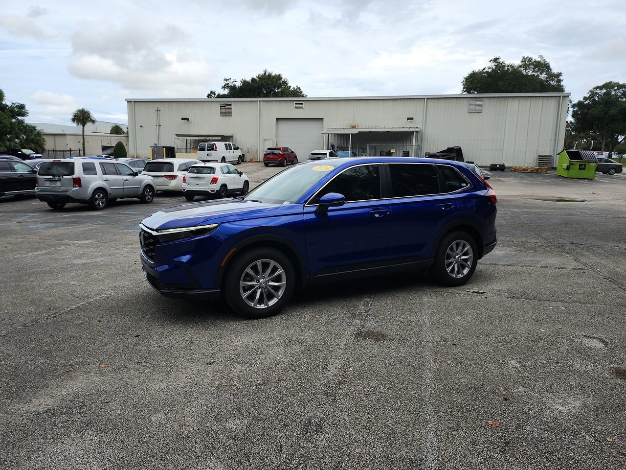 Certified 2024 Honda CR-V EX-L with VIN 2HKRS4H72RH459265 for sale in Orange City, FL