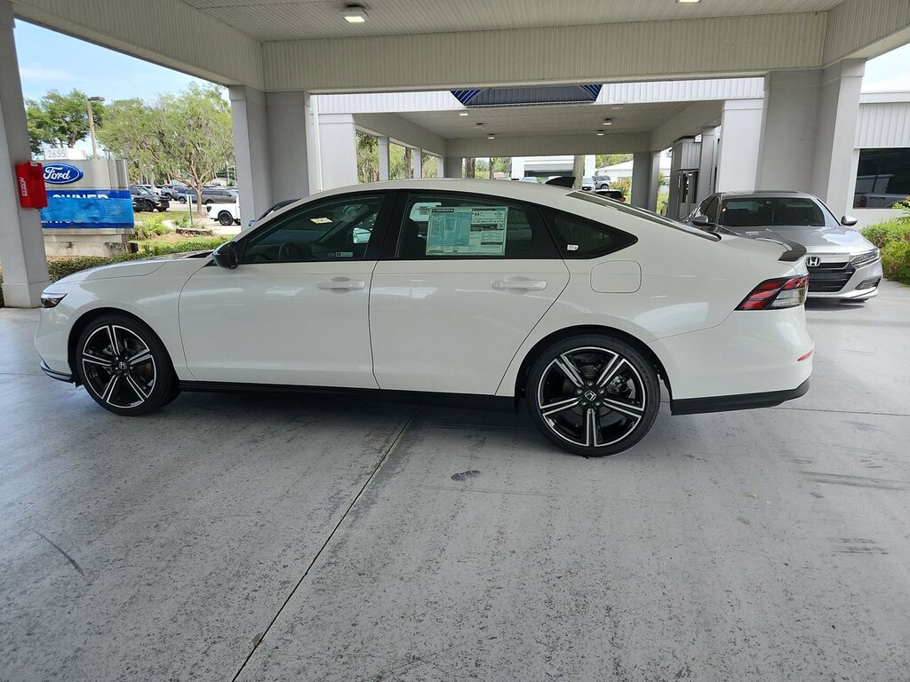 New 2026 Honda Accord Hybrid Sport Sedan