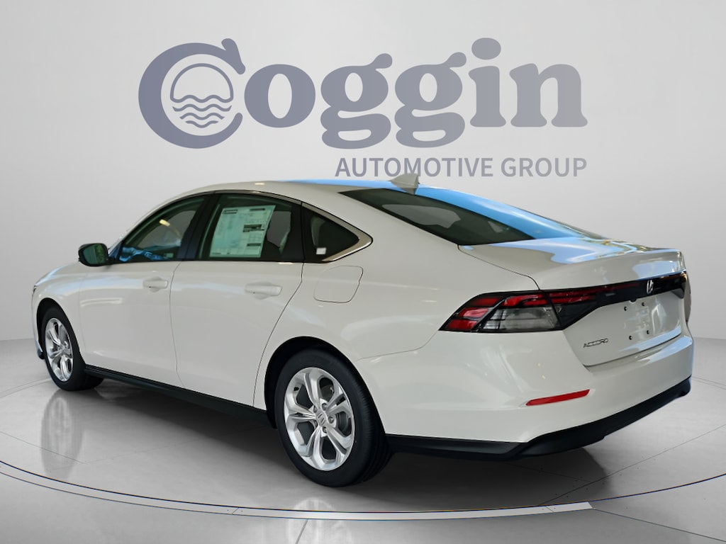 New 2026 Honda Accord LX Sedan