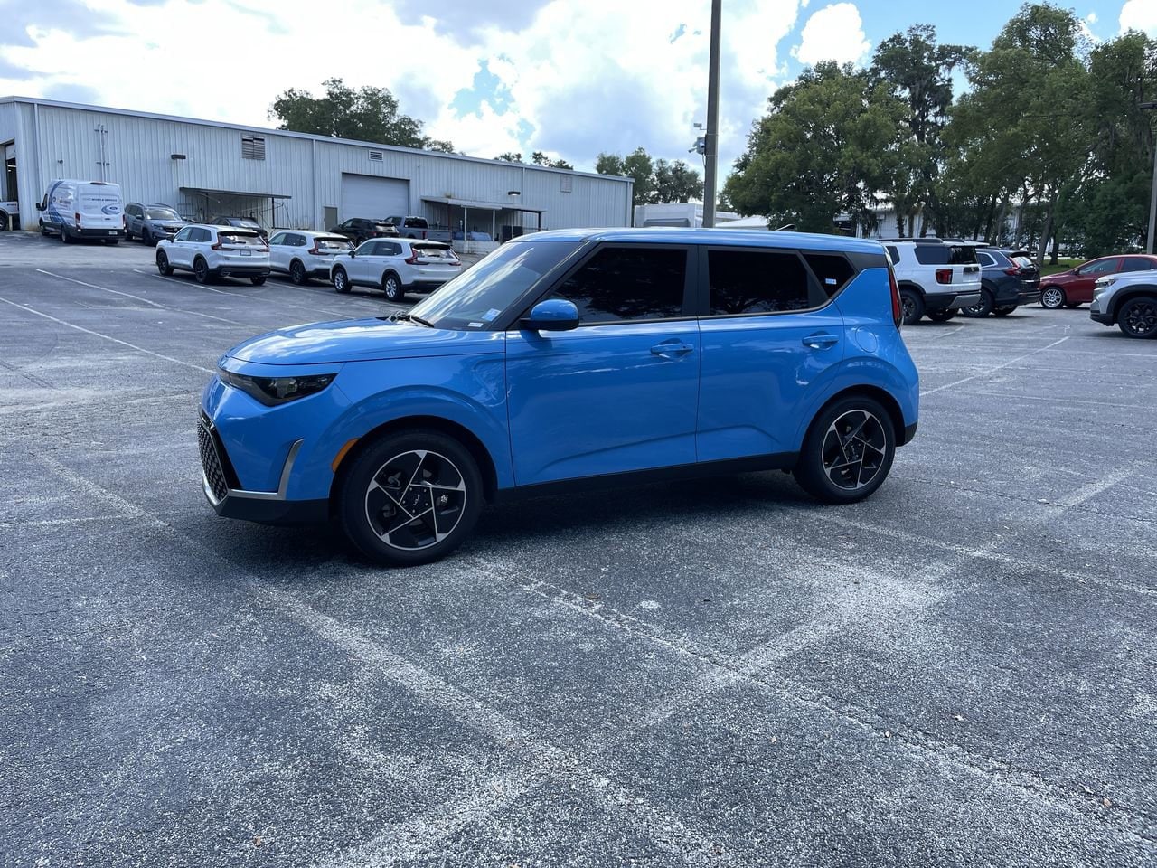 Used 2024 Kia Soul EX with VIN KNDJ33AU5R7225422 for sale in Orange City, FL