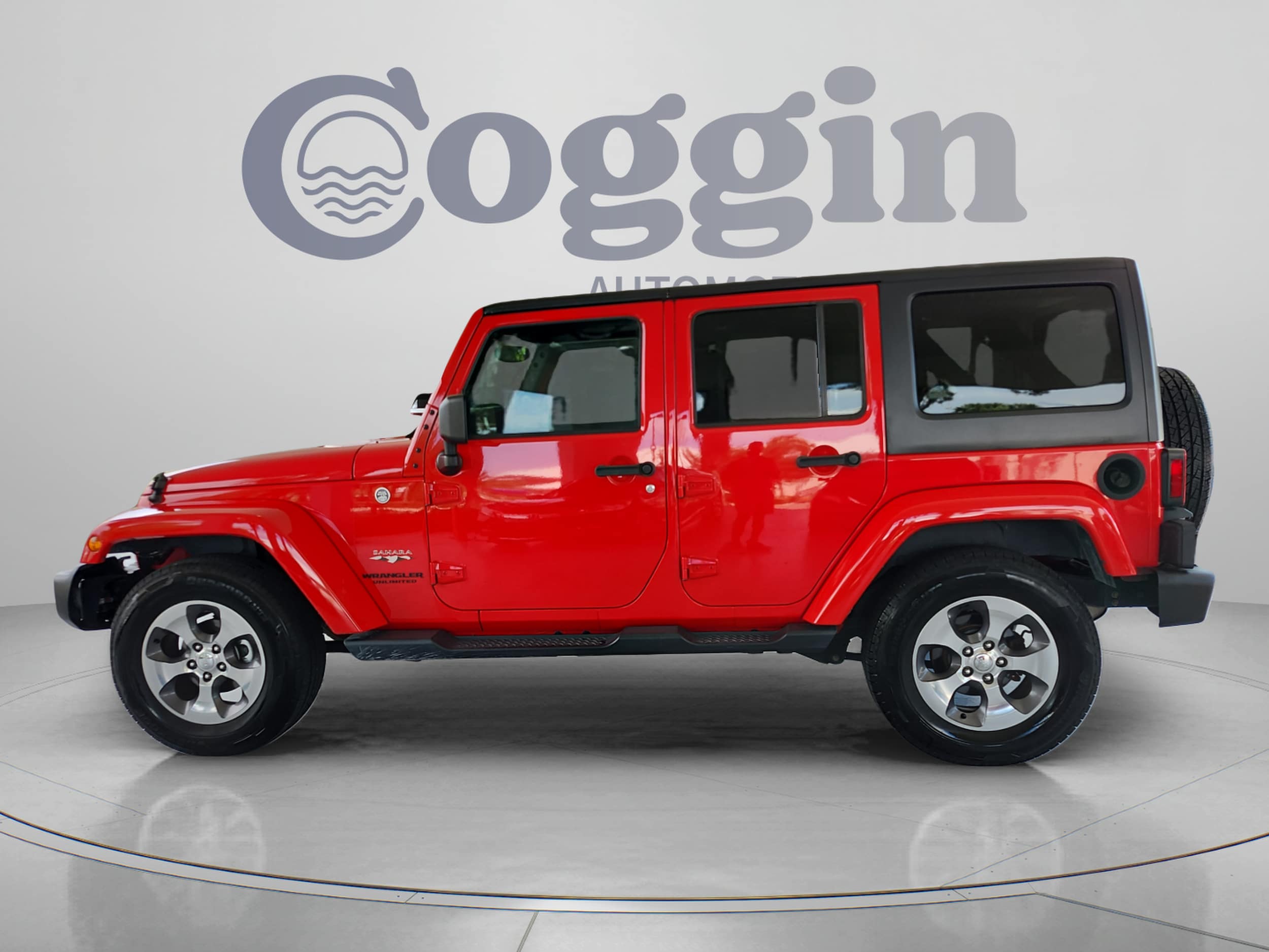 Used 2017 Jeep Wrangler Unlimited Sahara with VIN 1C4BJWEG2HL711756 for sale in Orange City, FL