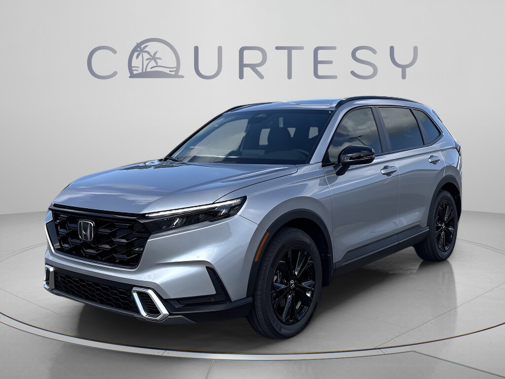 New 2026 Honda CR-V Hybrid Sport Touring SUV