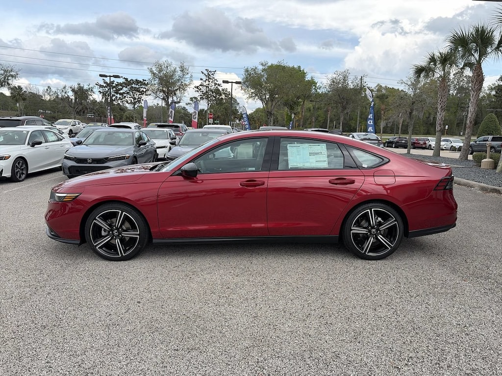 New 2026 Honda Accord SE Sedan