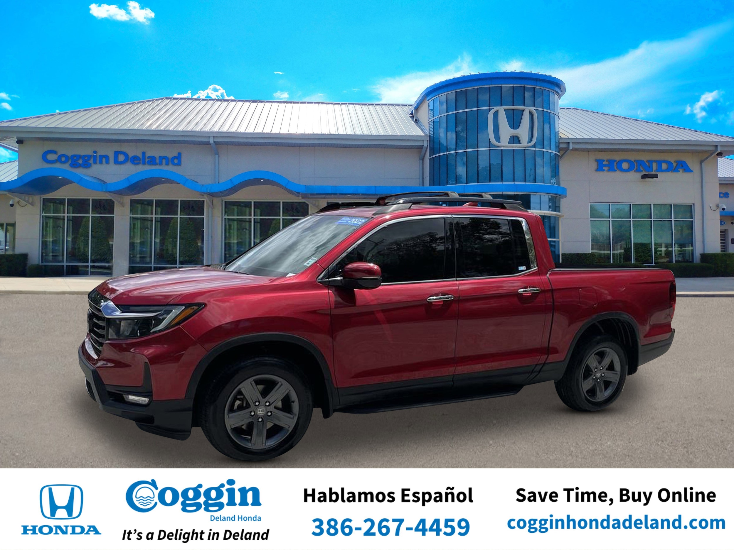 2022 Honda Ridgeline RTL-E