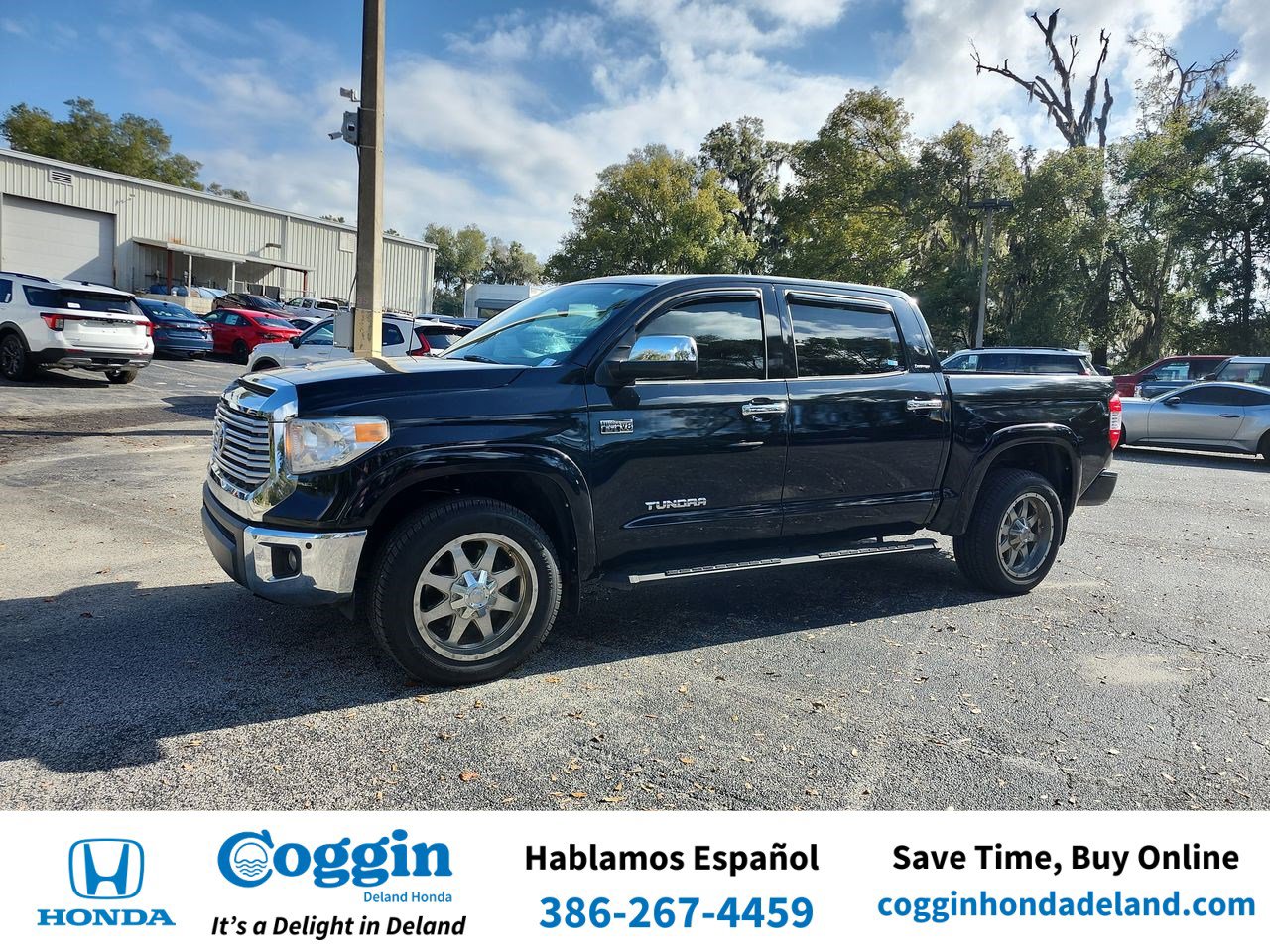 2016 Toyota Tundra Limited's photo