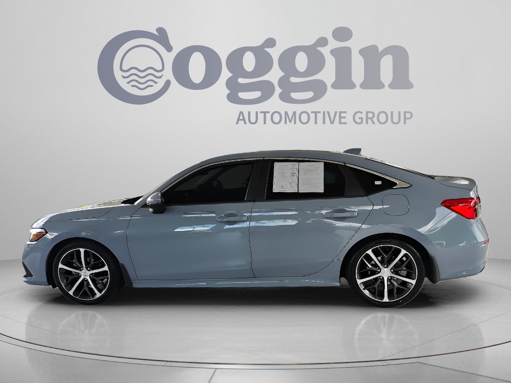 Certified 2022 Honda Civic Touring Sedan
