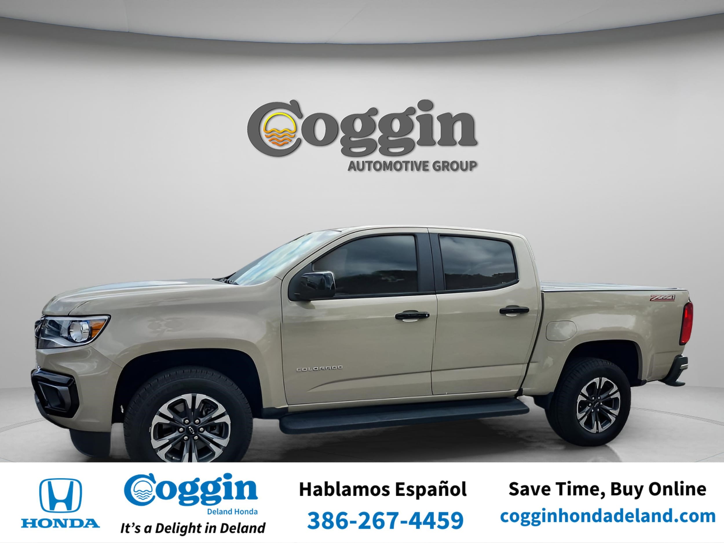 2021 Chevrolet Colorado Z71's photo