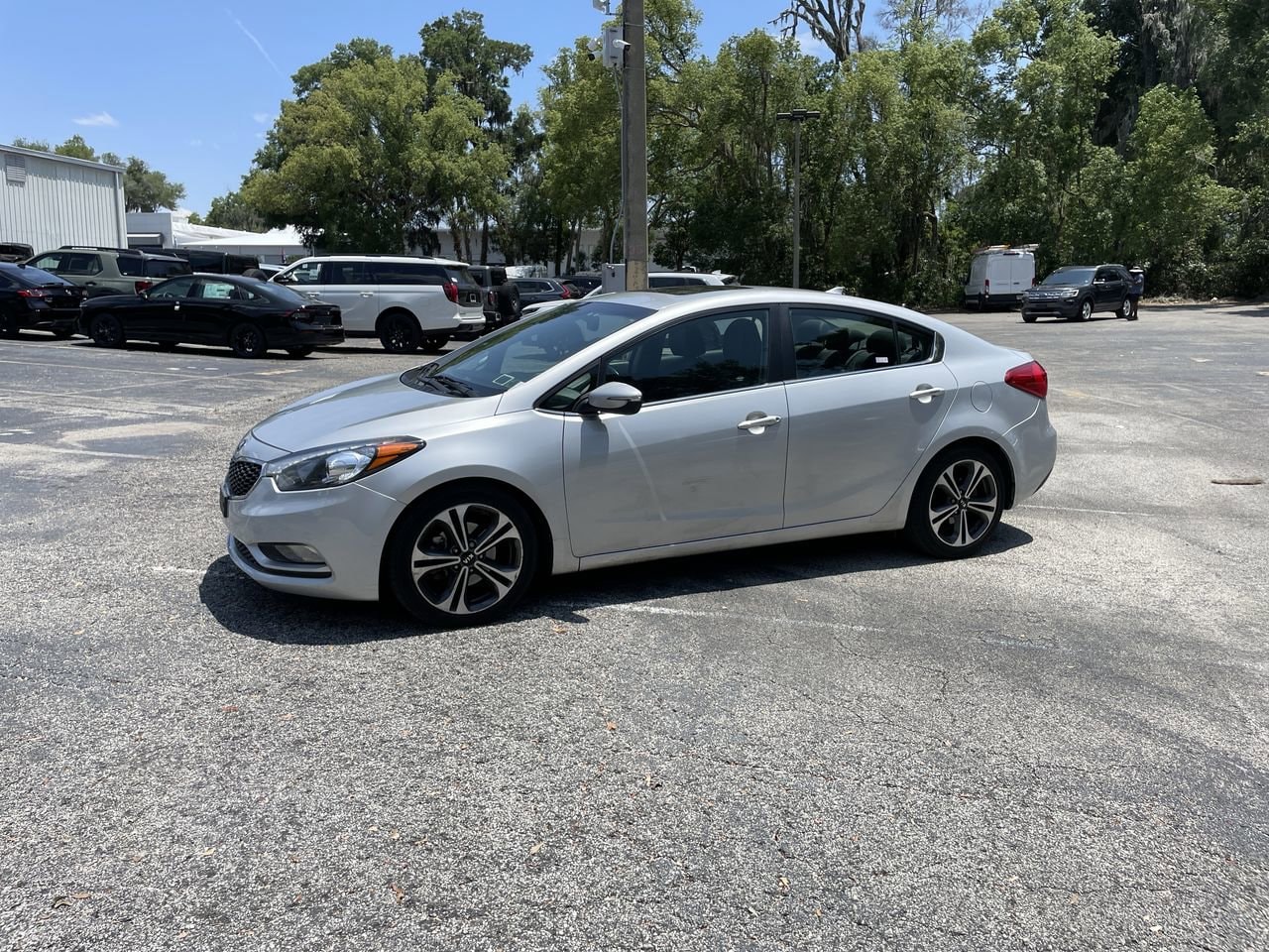 Used 2015 Kia Forte EX with VIN KNAFZ4A87F5341240 for sale in Orange City, FL