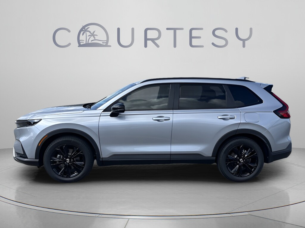 New 2026 Honda CR-V Hybrid Sport Touring SUV