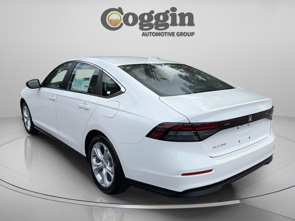 New 2026 Honda Accord LX Sedan