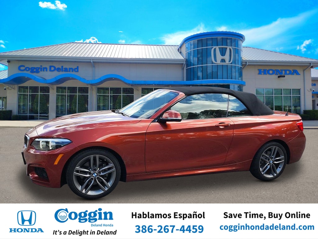 Used 2019 BMW 230i xDrive Convertible