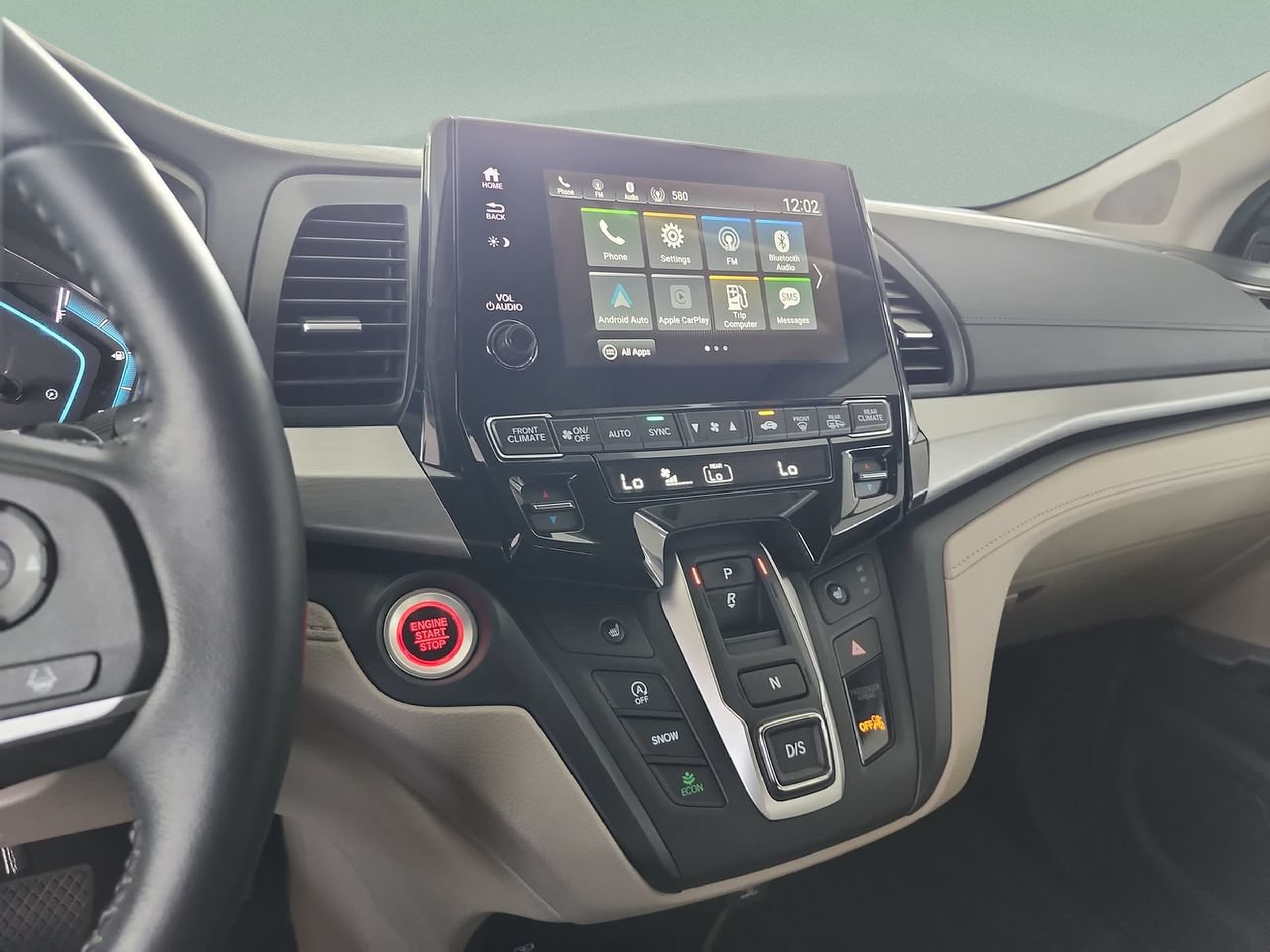 2024 Honda Odyssey EX-L - Photo 13