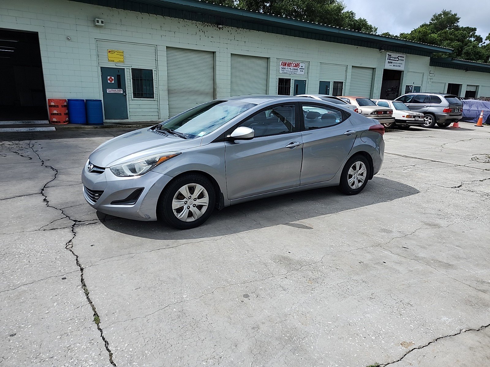 Used 2016 Hyundai Elantra SE with VIN KMHDH4AE8GU512938 for sale in Orange City, FL