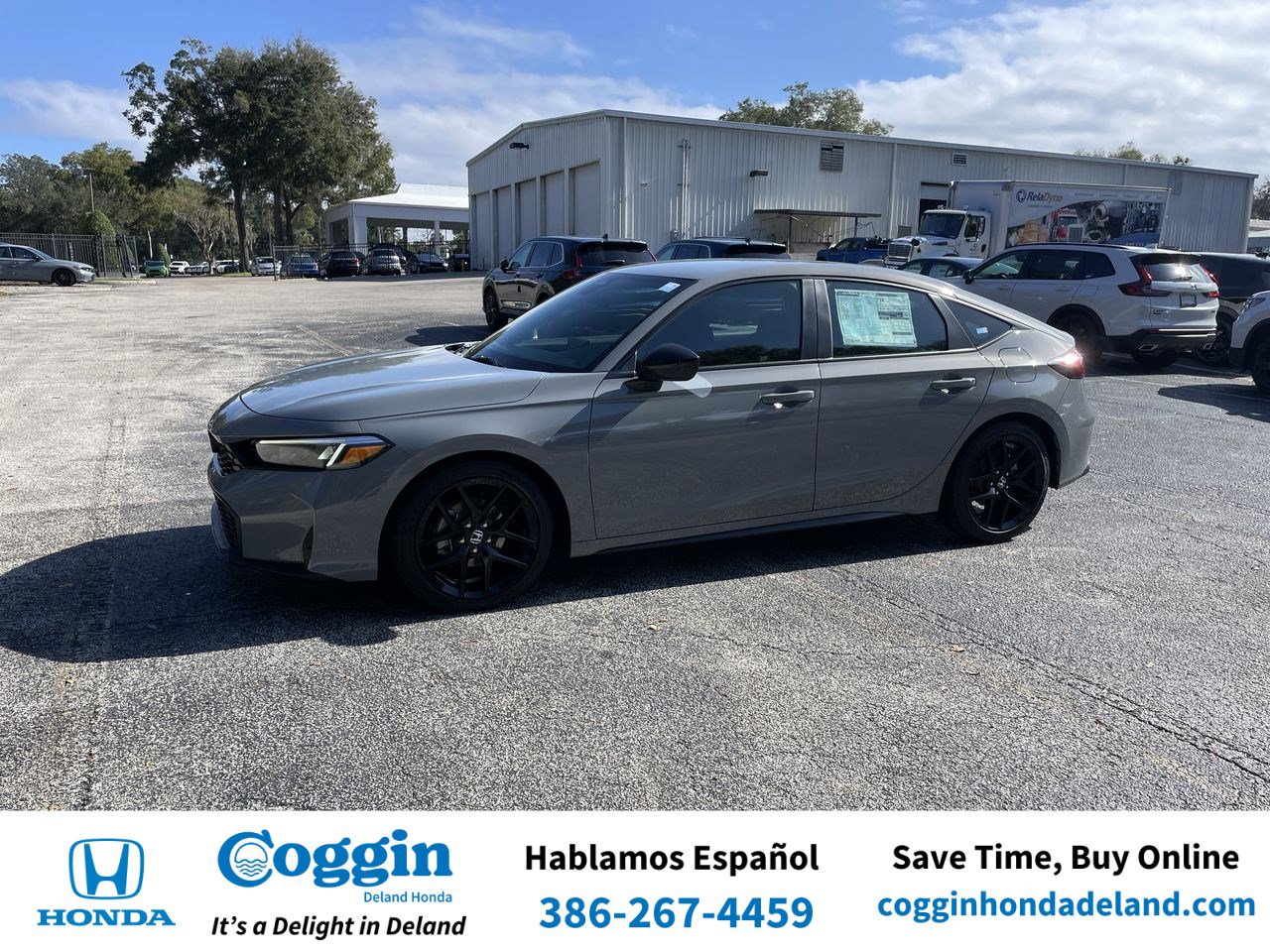 2026 Honda Civic Hatchback Sport's photo